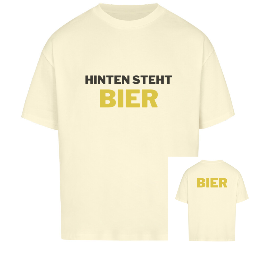 BIER - VACANCY OVERSIZED SHIRT