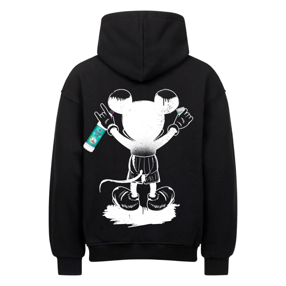 LUFT MOUSE BACKPRINT - VACANCY OVERSIZED HOODIE