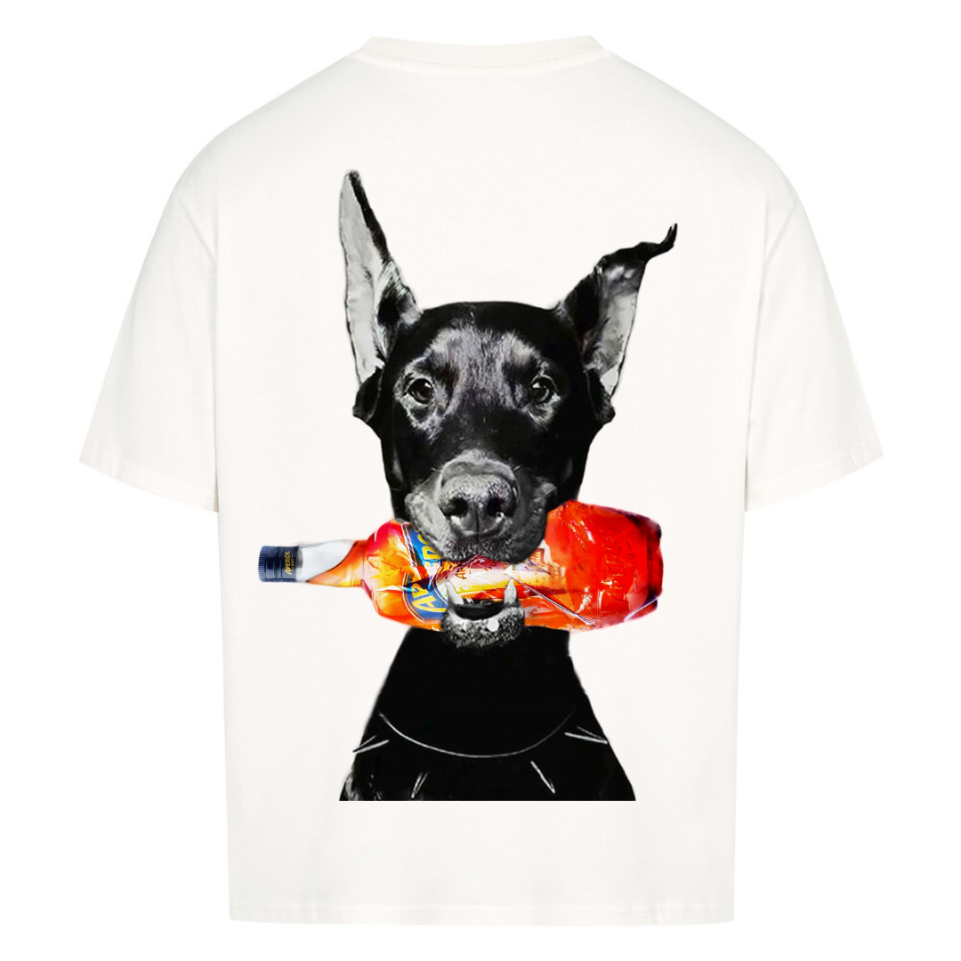 APEROL PITBULL BACKPRINT - VACANCY OVERSIZED SHIRT