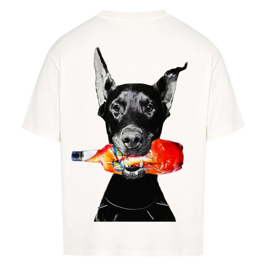 APEROL PITBULL BACKPRINT - VACANCY OVERSIZED SHIRT