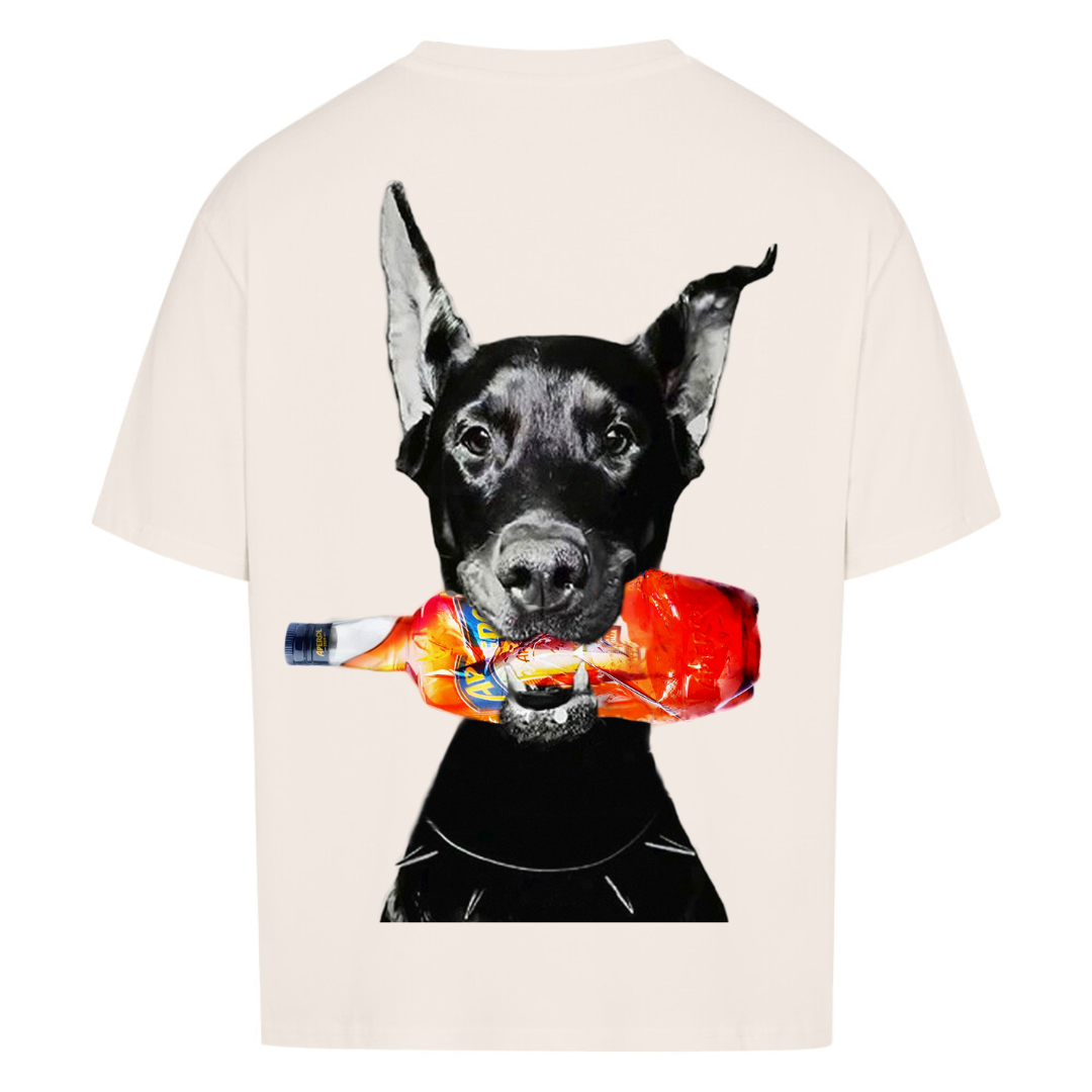 APEROL PITBULL BACKPRINT - VACANCY OVERSIZED SHIRT