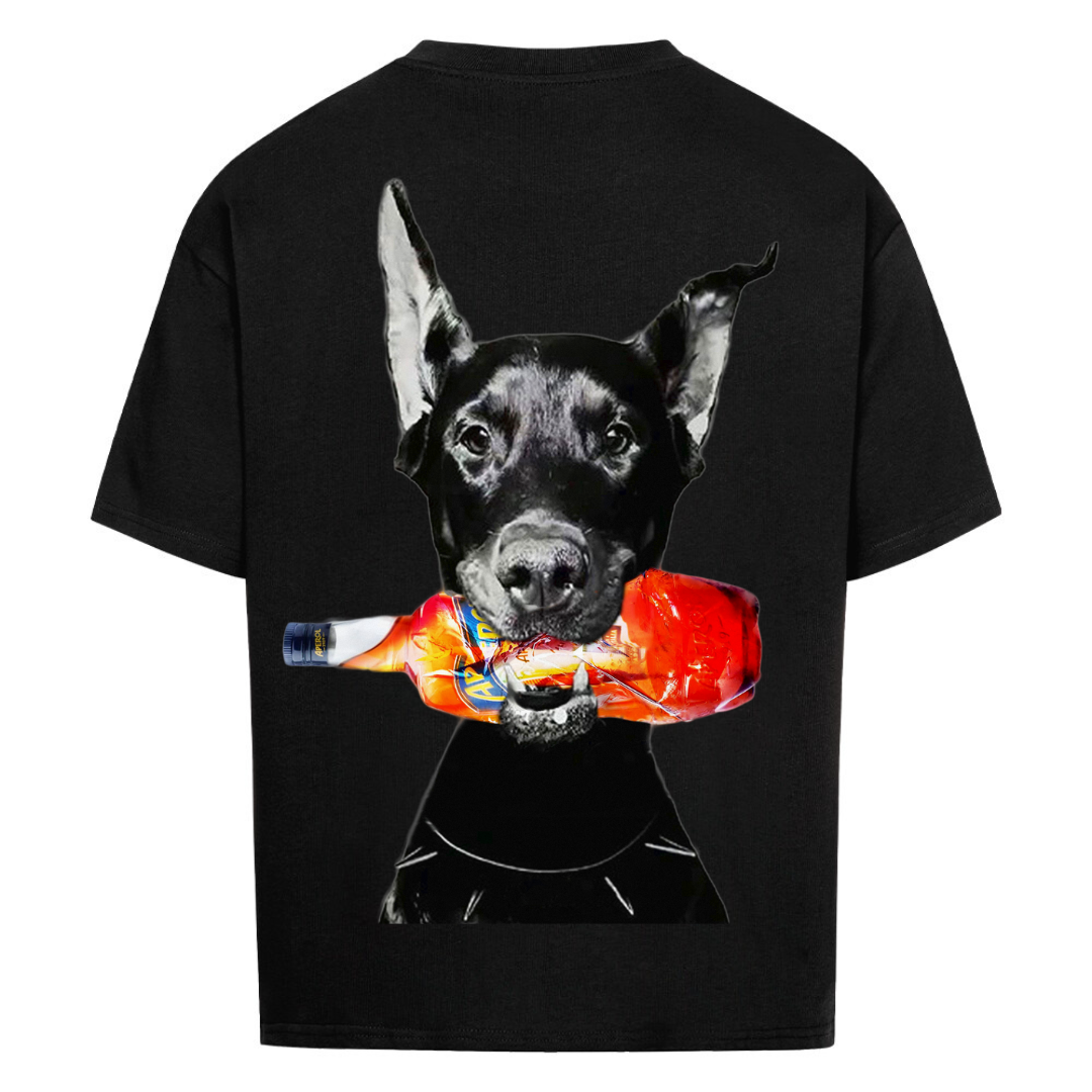 APEROL PITBULL BACKPRINT - VACANCY OVERSIZED SHIRT