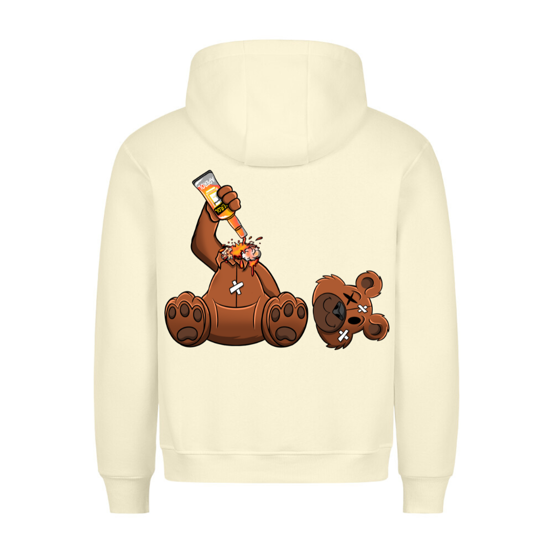 APEROL BEAR BACKPRINT - PREMIUM HOODIE