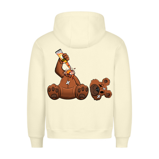 APEROL BEAR BACKPRINT - PREMIUM HOODIE