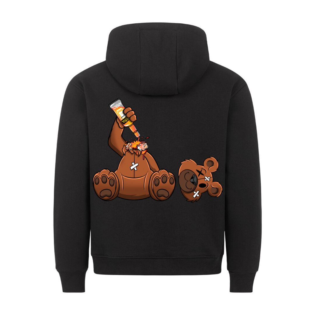 APEROL BEAR BACKPRINT - PREMIUM HOODIE