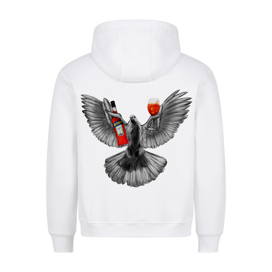 APEROL ADLER BACKPRINT - PREMIUM HOODIE