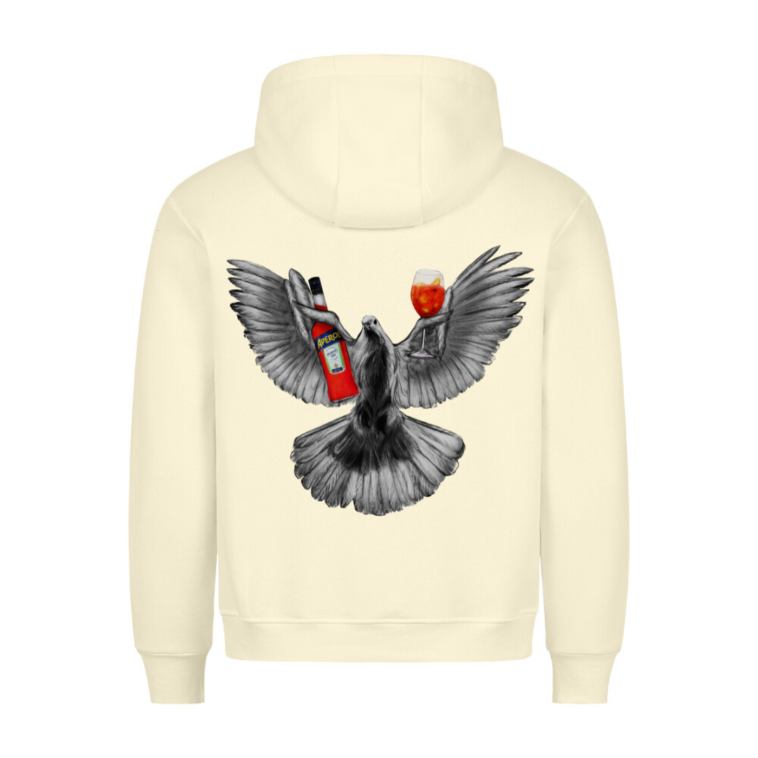 APEROL ADLER BACKPRINT - PREMIUM HOODIE