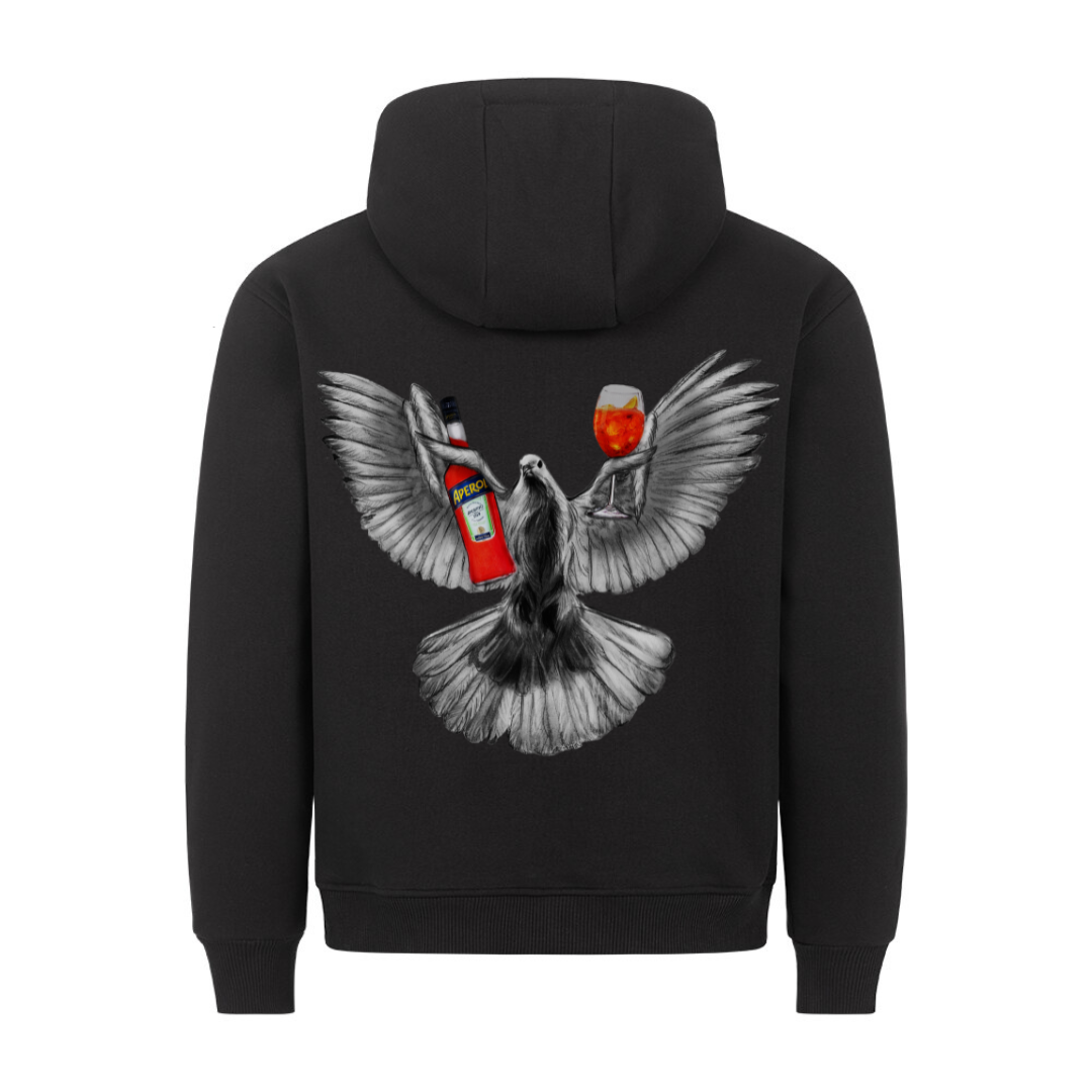 APEROL ADLER BACKPRINT - PREMIUM HOODIE