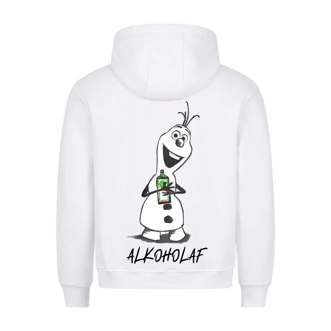 ALKOHOLAF BACKPRINT - PREMIUM HOODIE