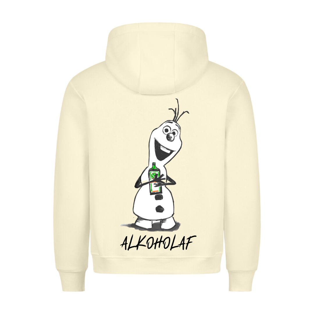 ALKOHOLAF BACKPRINT - PREMIUM HOODIE