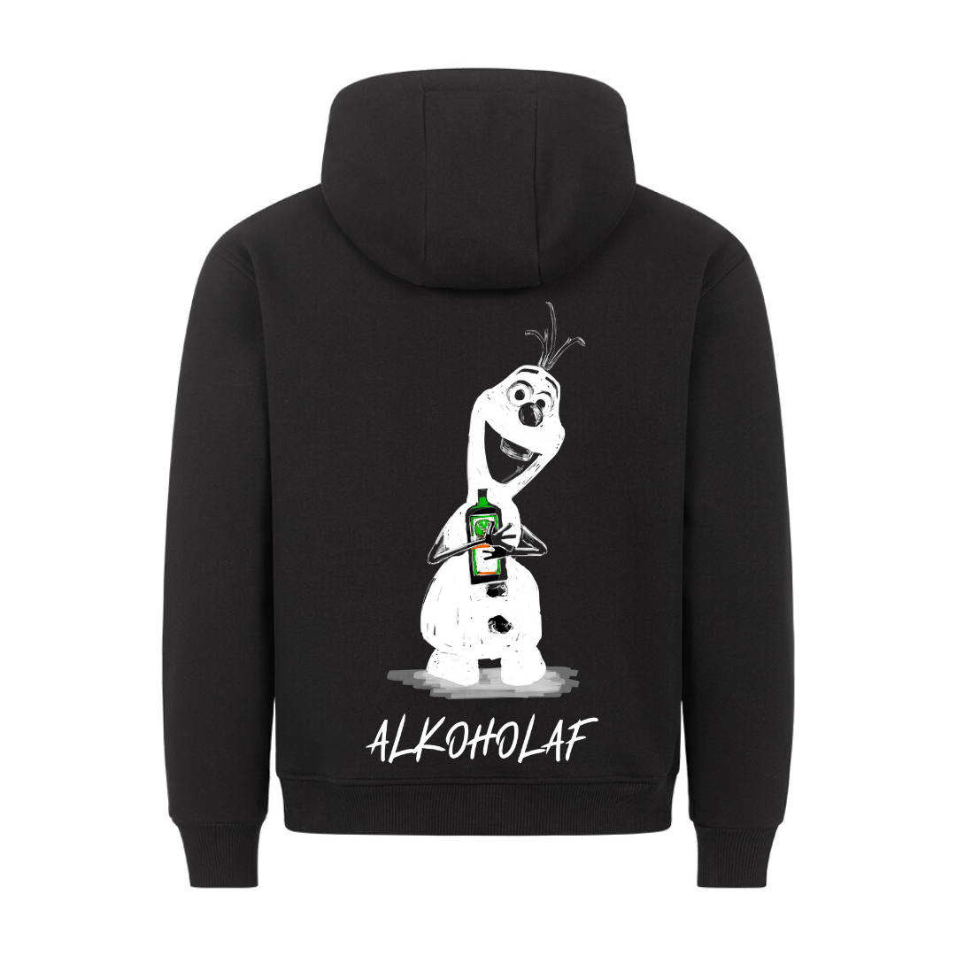 ALKOHOLAF BACKPRINT - PREMIUM HOODIE