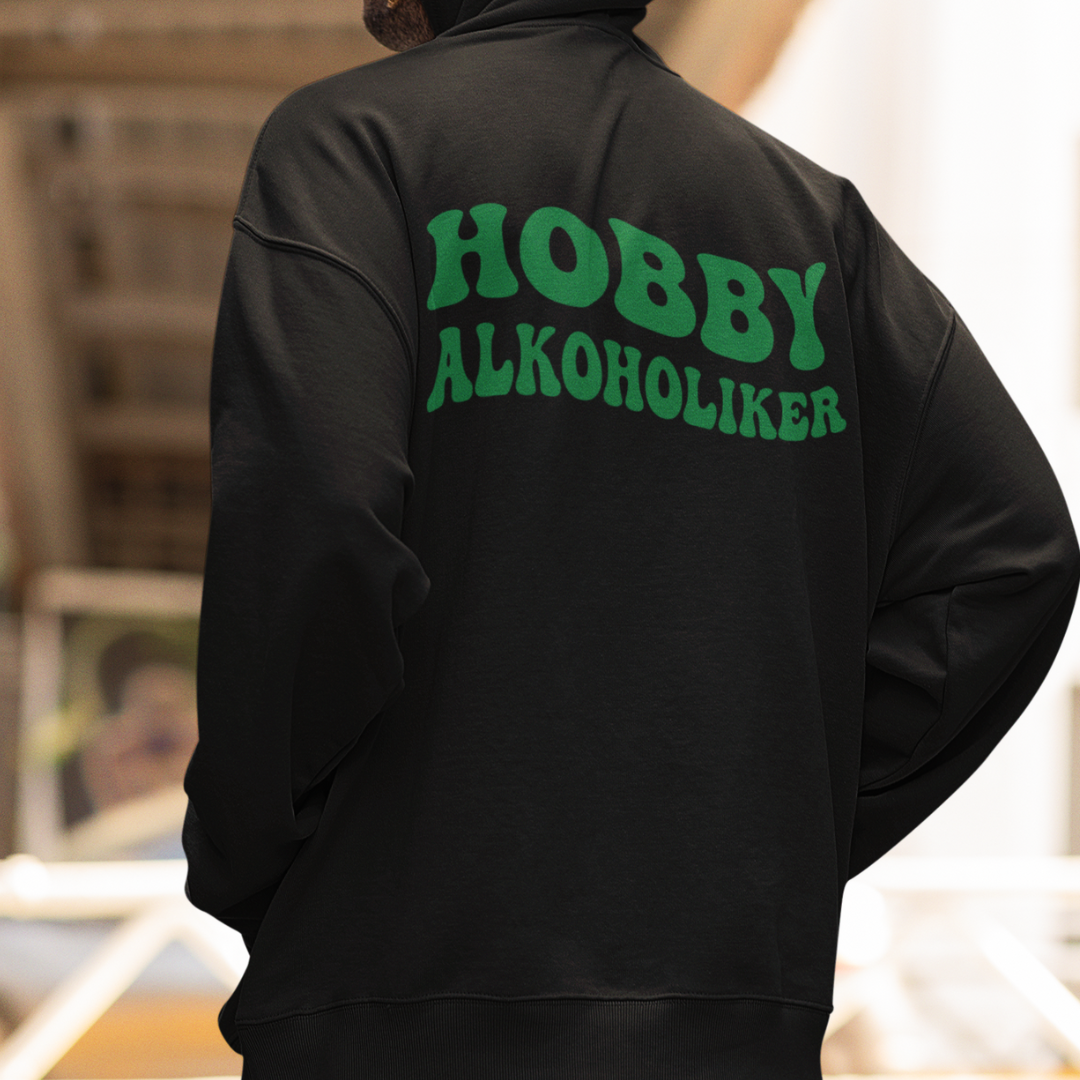 HOBBY ALKOHOLIKER - PREMIUM HOODIE OVERSIZE