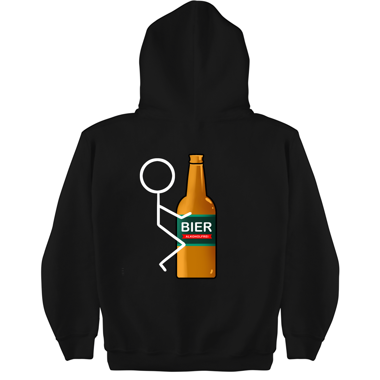 FCK ALKOHOLFREIES BIER - PREMIUM HOODIE UNISEX