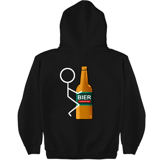 FCK ALKOHOLFREIES BIER - PREMIUM HOODIE UNISEX