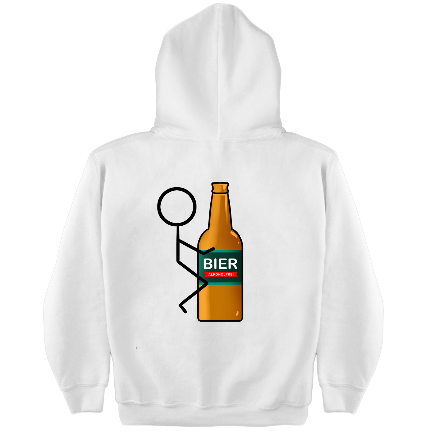 FCK ALKOHOLFREIES BIER - PREMIUM HOODIE UNISEX