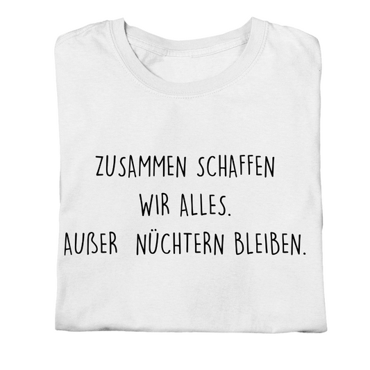 NÜCHTERN - PREMIUM SHIRT DAMEN