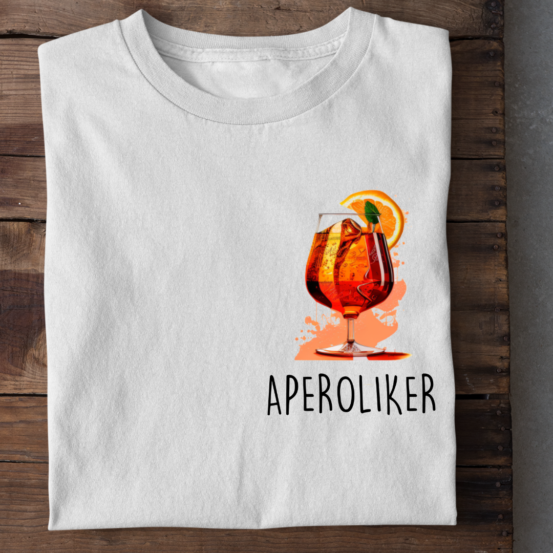 APEROLIKER - PREMIUM SHIRT DAMEN