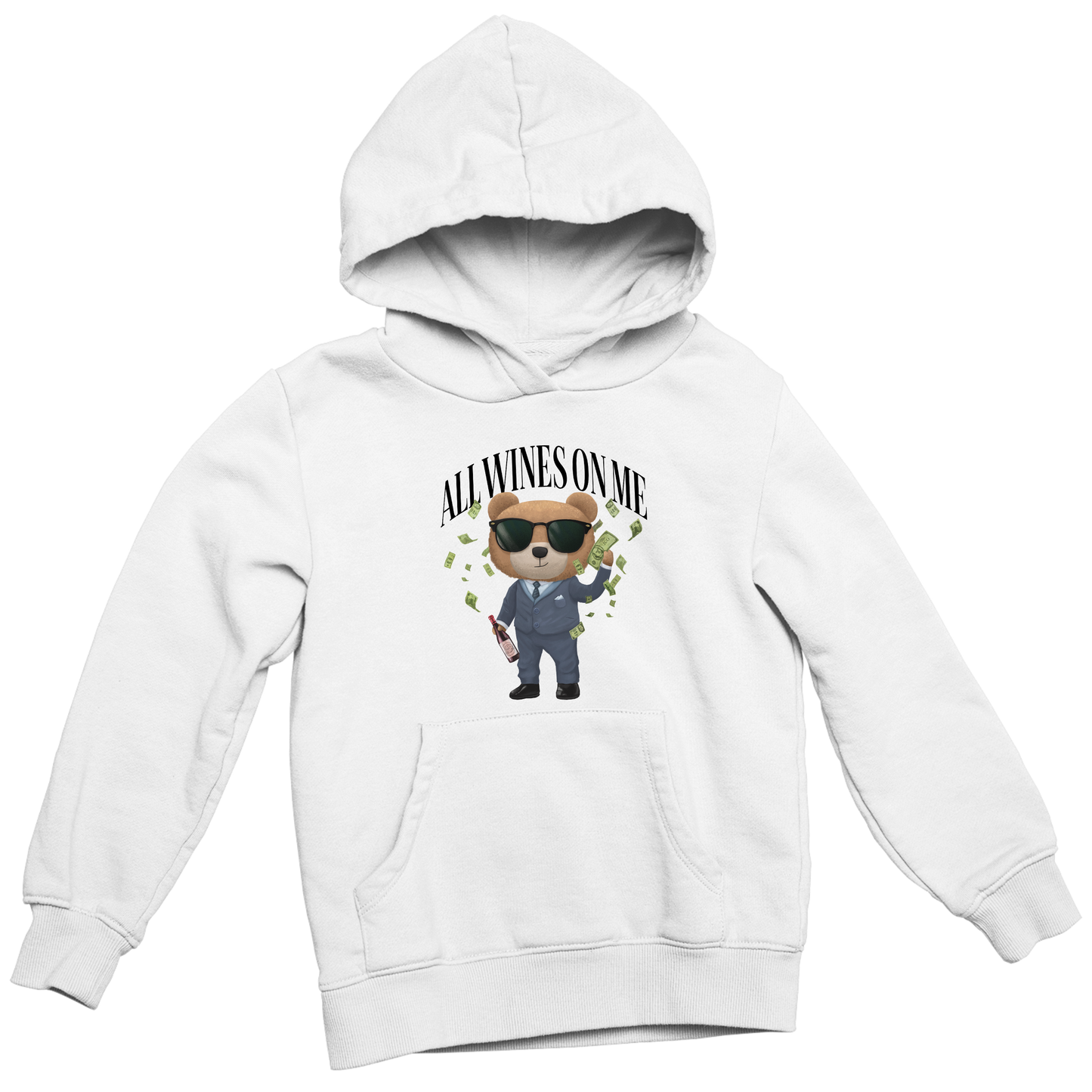 ALL WINES ON ME - PREMIUM HOODIE UNISEX