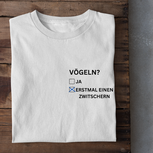 EINEN ZWITSCHERN - PREMIUM SHIRT HERREN