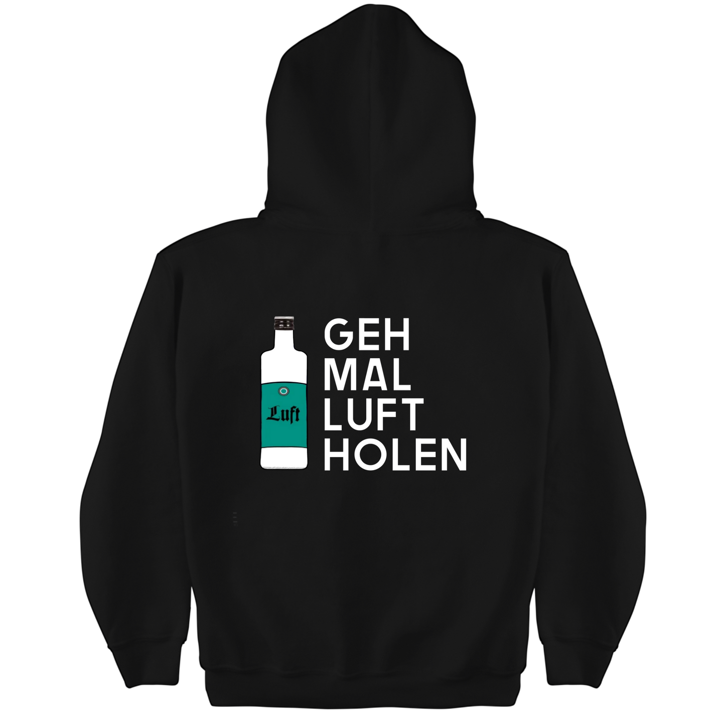 LUFT HOLEN BACKPRINT - PREMIUM HOODIE UNISEX