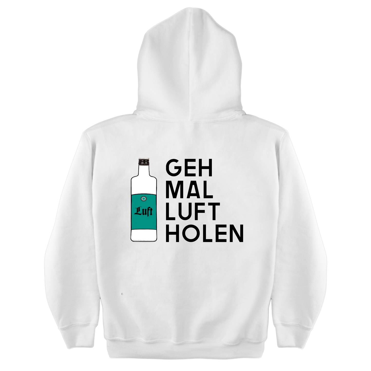 LUFT HOLEN BACKPRINT - PREMIUM HOODIE UNISEX