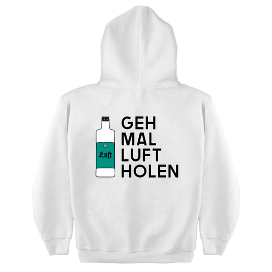 LUFT HOLEN BACKPRINT - PREMIUM HOODIE UNISEX