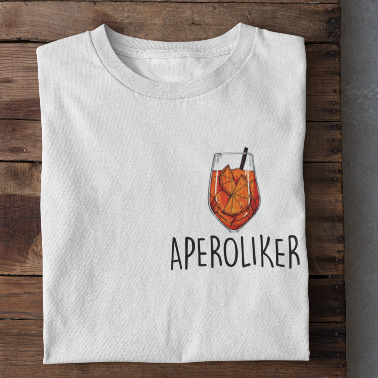 APEROLIKER - PREMIUM SHIRT OVERSIZE