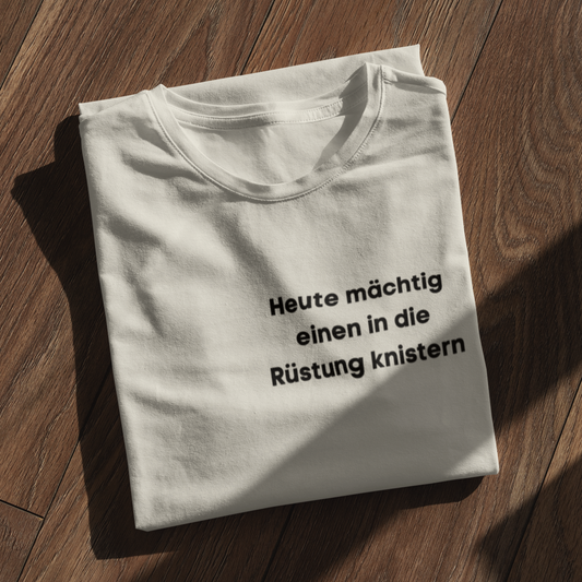 RÜSTUNG KNISTERN - PREMIUM SHIRT OVERSIZE